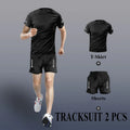 Fashion 2-4 Pieces Exercise Sets Men'S Running Sports Clothing Fitness Jogging Compression Suit Training Suit Sports Clothing